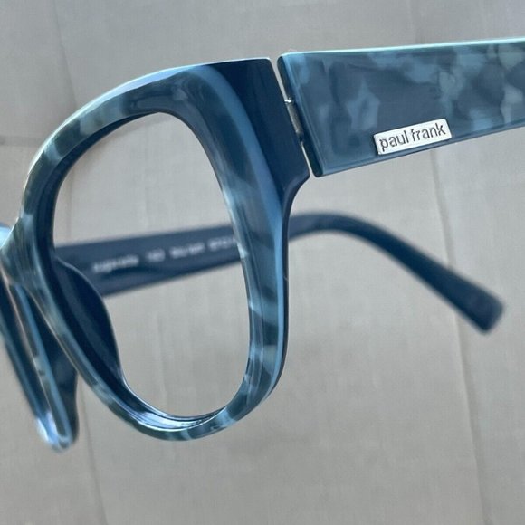 Paul Frank Women Glasses Blue Tortoise SUGARETTE Eyeglasses 57[]17 140 - Picture 2 of 12